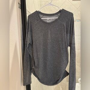 Figs Salta Maternity Underscrub in Gray, XL